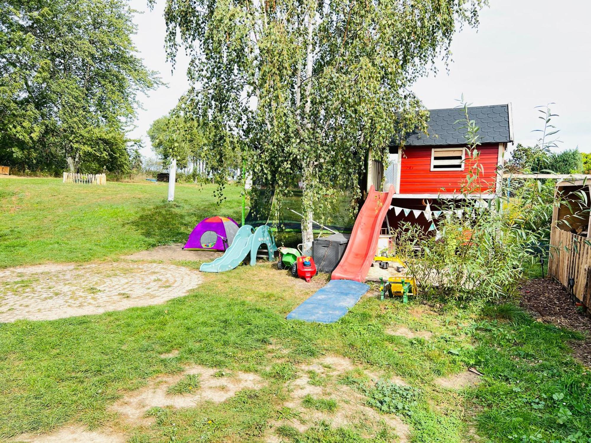 Villaharmony Wartet Auf Familien Mit Hund! Lommatzsch المظهر الخارجي الصورة