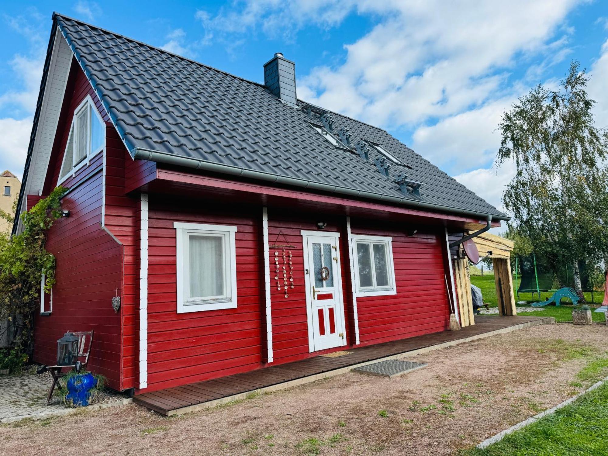 Villaharmony Wartet Auf Familien Mit Hund! Lommatzsch المظهر الخارجي الصورة